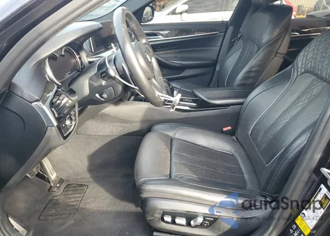 2018 BMW 540 Xi из США, поврежденный, VIN WBAJE7C58JWC55211